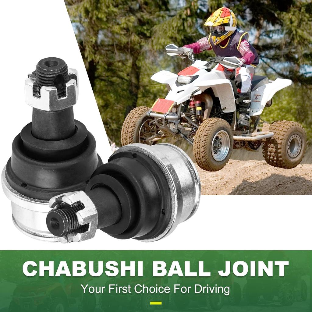 Obenliegendes Kugelgelenk für Honda Rancher 350 400 420, Foreman 450 500 520, Rubicon 500, Rincon 650 680, Pioneer 500 700 1000 1998-2022, 1 Stück Vorne Oben