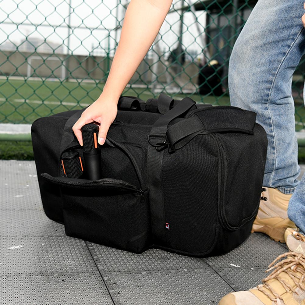 Travel Carrying Case with Shoulder Strap Storage Bag Speaker Tote Bag for JBL PartyBox Club 120 Portable Party Speaker