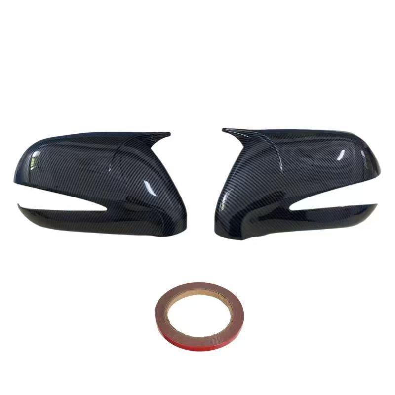 Carbon Fiber Decorative Shell for 06-12 Lexus ES240/ES350 Horn-Shaped Mirror Modification