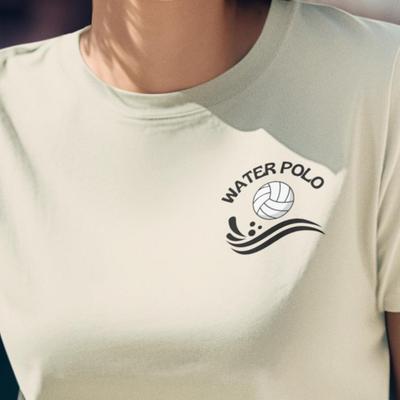 Water Polo T-Shirt and Kids Tshirt: Unisex Heavy Cotton Tee for Athletes & Fans