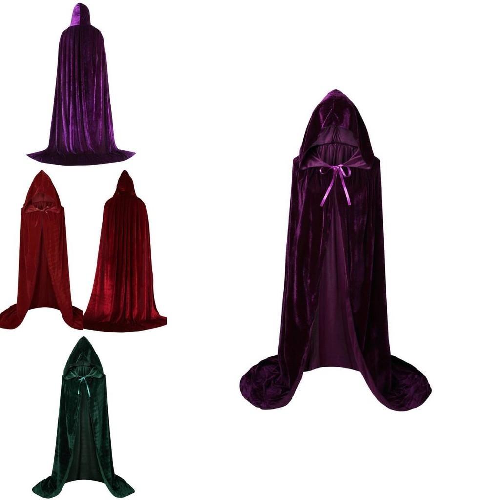 Entfessle deine innere Hexe mit dem Hocus Pocus 2 Kapuzenumhang für Kinder!