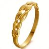 New Heart-Shaped Stainless Steel Bracelet: Elegant, Stylish & Non-Fading Wristband for Girls