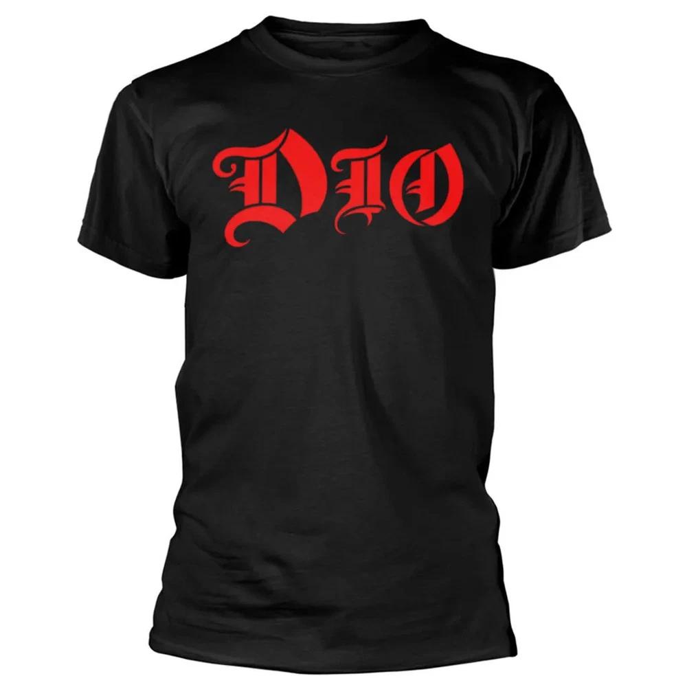 Dio Logo Shirt T-Shirt Metal Band Tshirt S