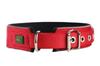 Collier - HUNTER - 64114 - Réfléchissant - 54-61 cm - 45 mm - Rouge