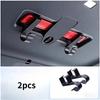 For WEY Gaoshan 7/8/9 Trunk Umbrella Hook Storage Rack - No More Messy Wet Car Interior Accessories