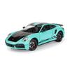 1:24 Porsches 911 TURBO S TARGA Modèle de Voiture de Sport en Alliage Diecasts Simulation Modèle de Voiture Jouet en Métal Son Lumière Collection Cadeau pour Enfants