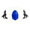 Motorcycle windshield air deflector Flow Guide Plate Double Bubble heightened version for Ducati 696 796 795 M1000