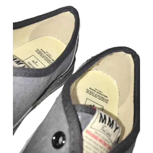 Used BAKER LEATHER PUFFER/LOW-CUT SNEAKERS