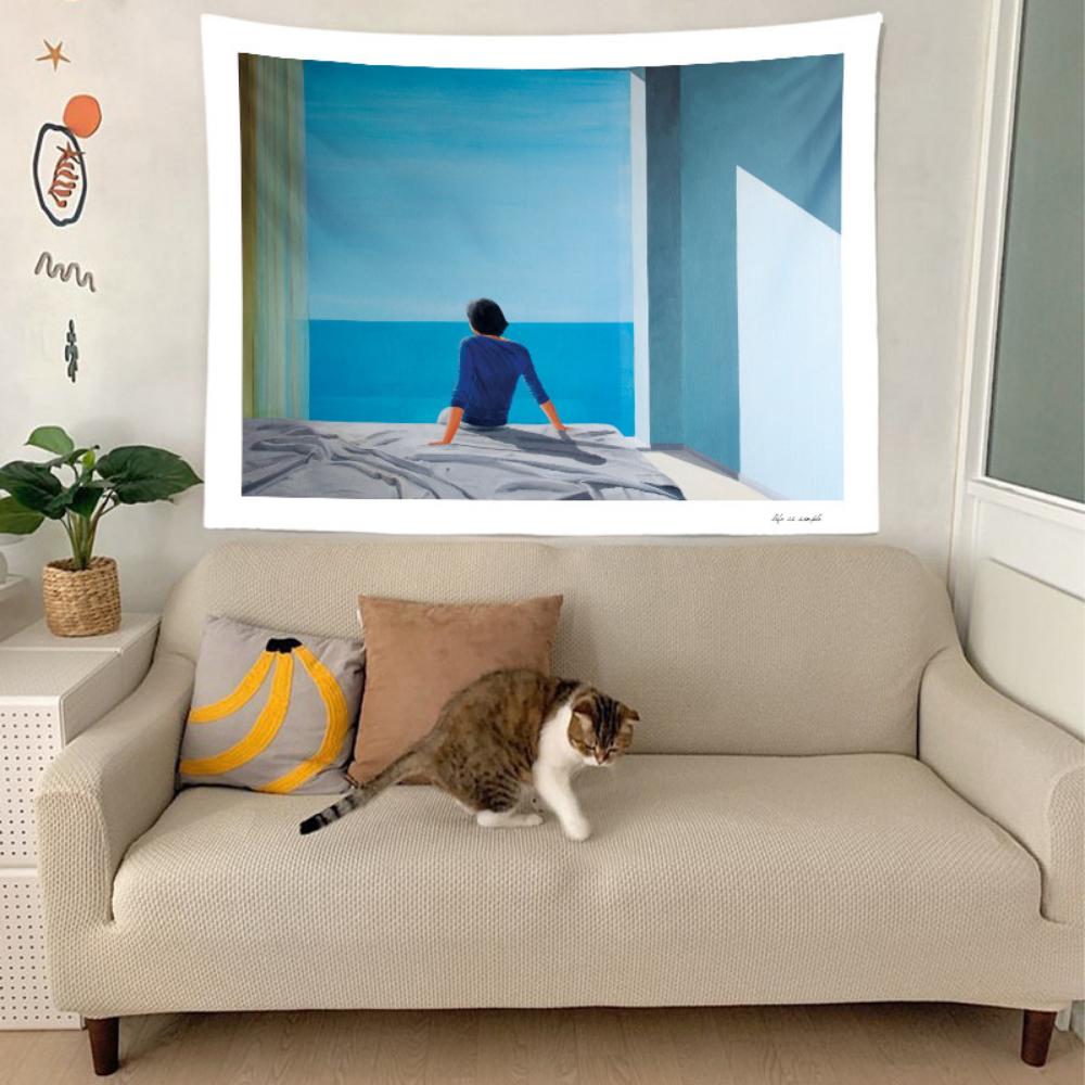 Современная минималистская декоративная живопись — фото 4