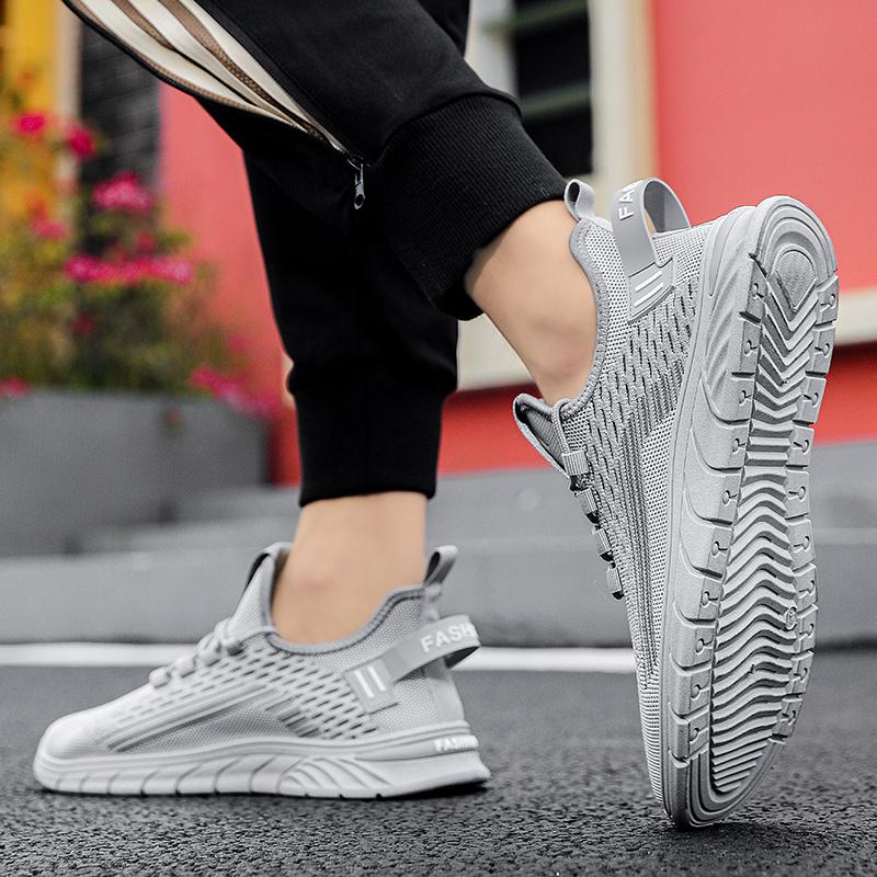 Men's High Top Shoes for Men Classic Sport Running Men's Sneakers 2024