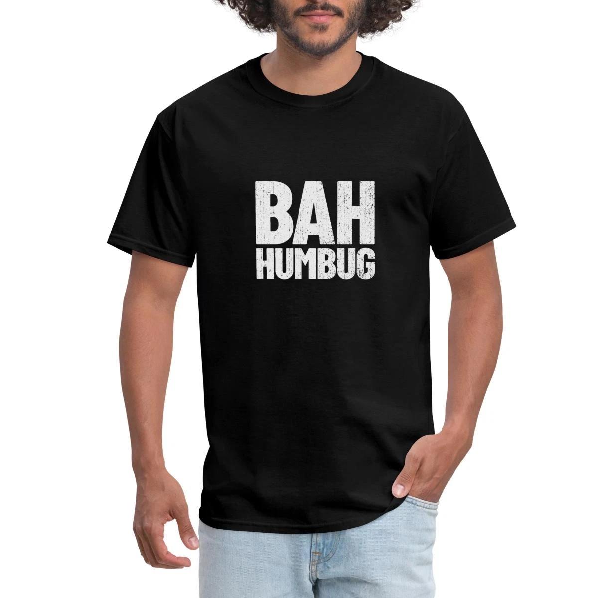 Bah Humbug | Funny Christmas Men s T-Shirt XXXL