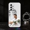 G-Global idol C-CR7 phone Case For Samsung S25,24,21,22,23,30,Ultra,20,Plus,Fe,Lite,Note Soft Black Cover