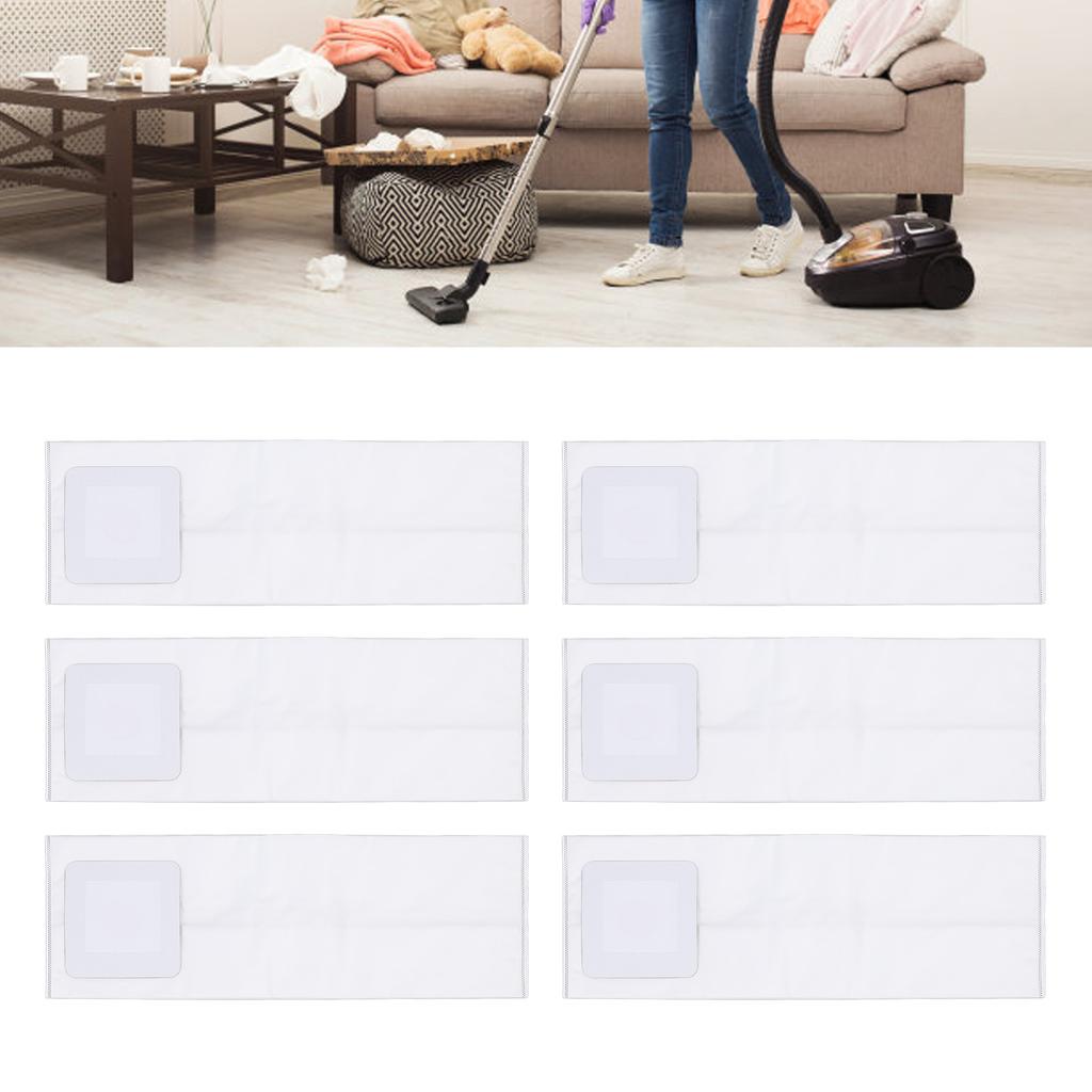 10PCS Sacos de Aspirador para CV391 CF3918 CV351 Saco de Recolha de Pó de Aspirador de Tecido Não Tecido Substituição