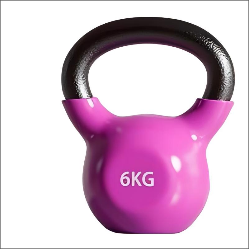 Dipped Cast Iron Kettlebell