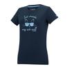 Regatta Womens/Ladies Fingal Slogan Cat T-Shirt
