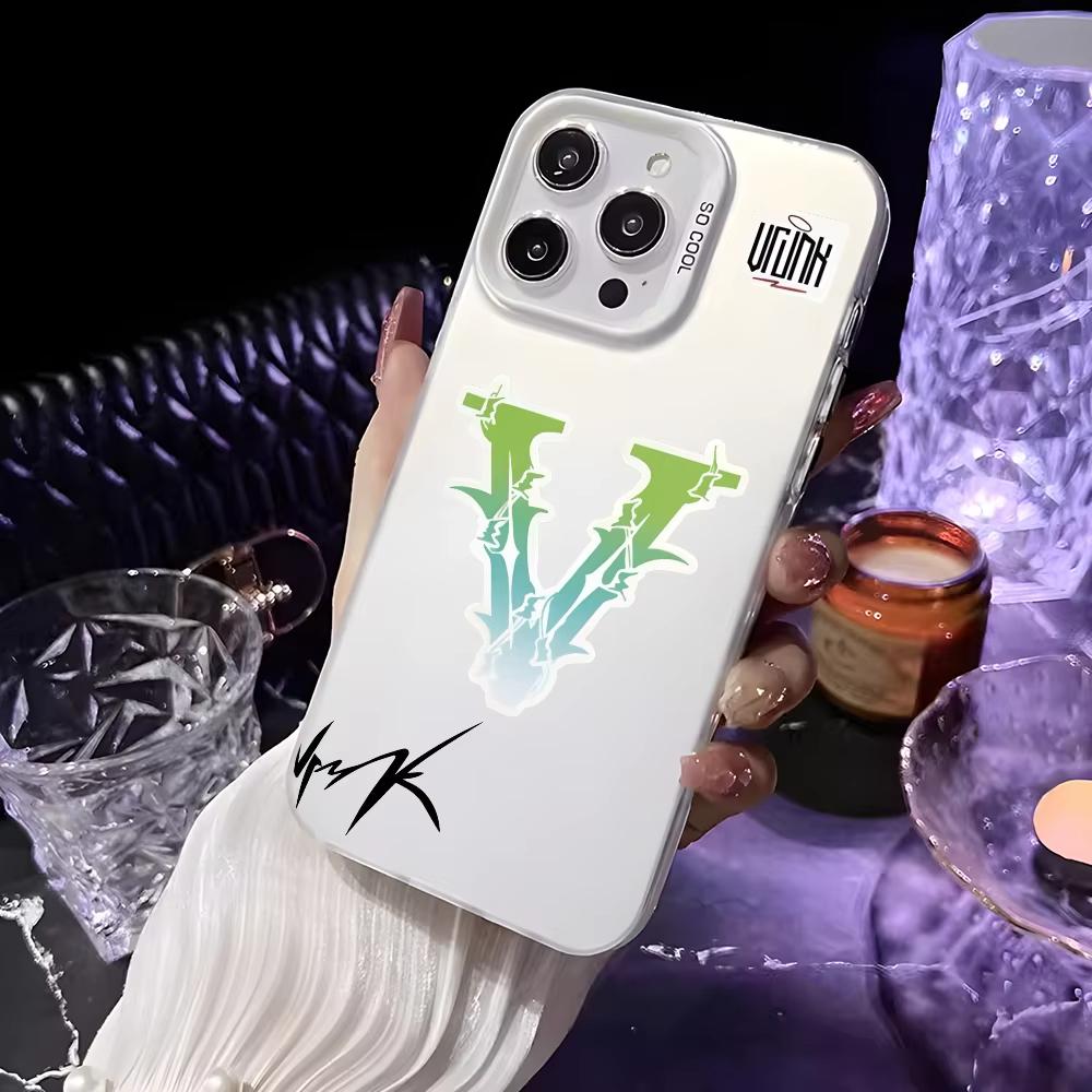 Stylish V-Vrunk Phone Case For iPhone 16 15 14 13 12 11 Pro Max XS X XR 7 8 Plus Mini SE 2020 2022 Bumper Funda