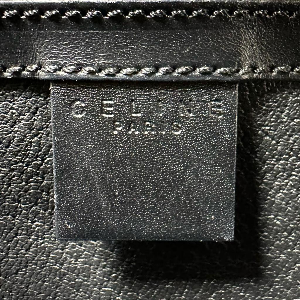 CELINE MC98-2 Handbag Brown Women 2-way Macadam used