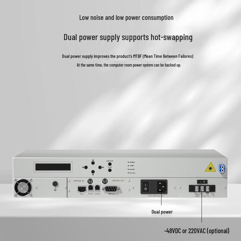 AIENKIS AK-EDFA-LA 1550nm EDFA Fiber Optic Amplifier