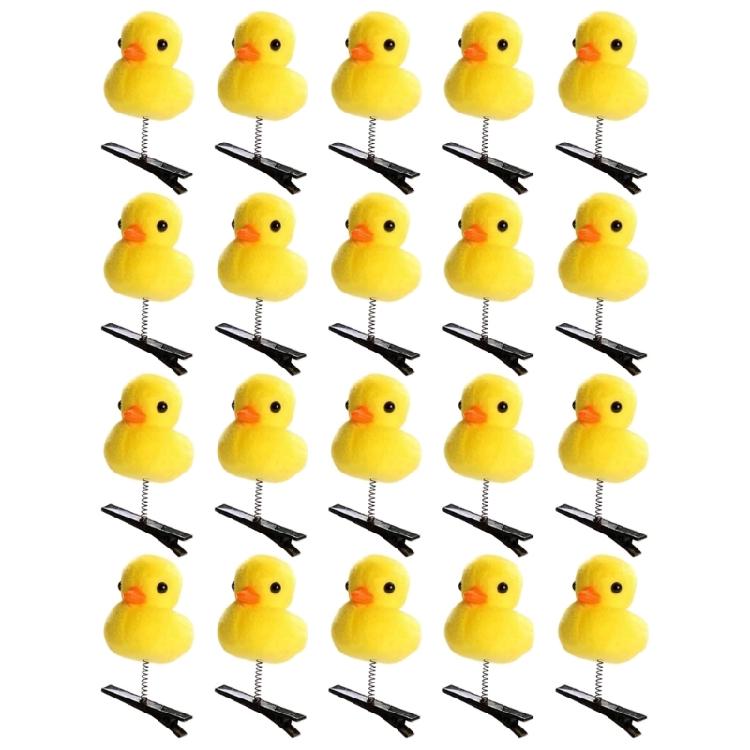 

Cartoon Duck Hairpin Hair Clip Fashion DIY Hair Accessories for Kids and Aduts