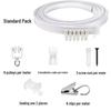 U-Shaped Bendable Curtain Track - 1/3/5/7 Meter Sliding Track