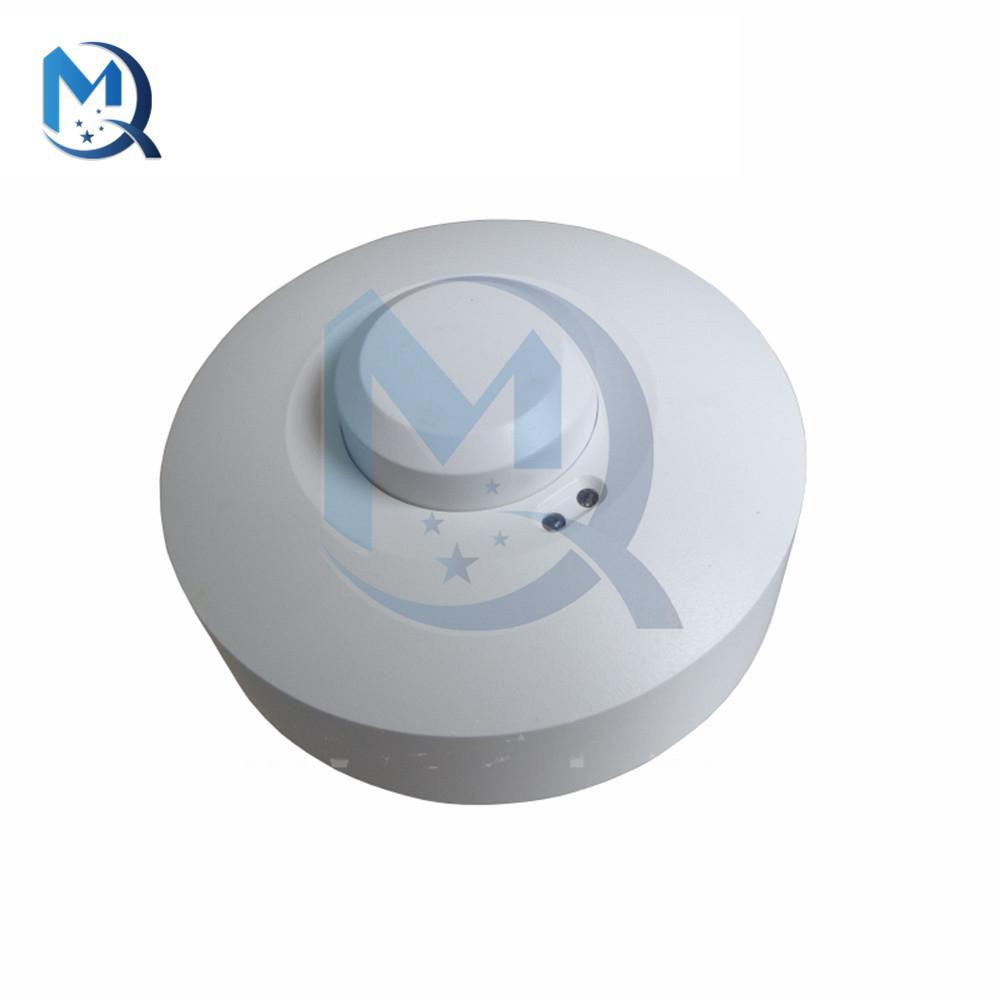 5.8G Round Microwave Radar Sensor Switch AC85-250V Delay Dystem Sensor Microwave Radar Switch Motion Detector Light Switch