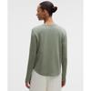 Lululemon Love Long Sleeve Shirt  Becalm Willow Leaf