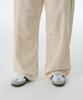 MUSINSA STANDARD WOMAN Women'S Corduroy Wide Cargo Pants [Cream]