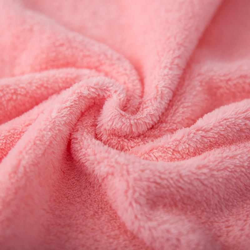 30x30cm10pcs High Density Coral Velvet household cleaning face high-quality with children's towels Small Square Towel Hand towel