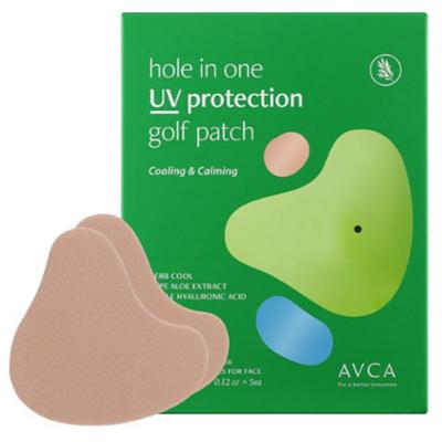 Abka Hole-in-One UV Protection Golf Sun Patch 2 Patches X 5p, 3.5g, 2 Pieces