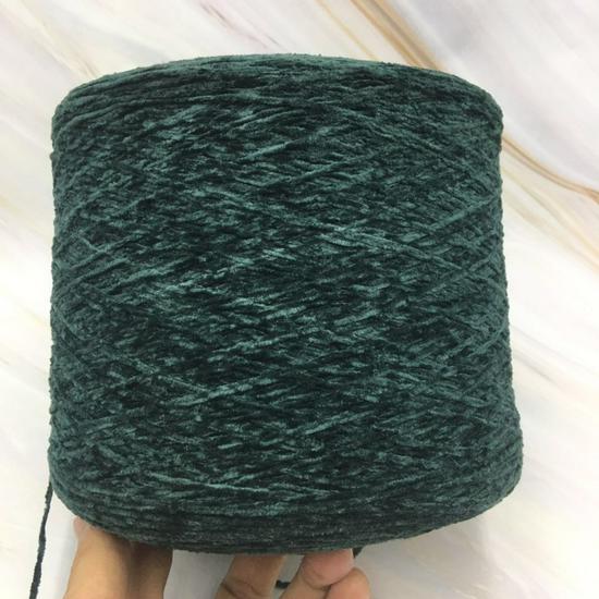 Ice Silk Chenille Plush Baby Yarn for Sweater Coats