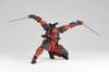 Kaiyodo Revoltech Amazing Yamaguchi Deadpool Ver. 2.5, Approximately 170mm Tall, Non-scale PVC & ABS Painted Action Figure