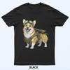 Tactical Corgi Dog Lovers Funny Pet Enthusiasts Design T-Shirt