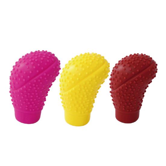 Universal Car Soft Silicone Gear Knobs Lever Shifter Cover Non-slip Protector