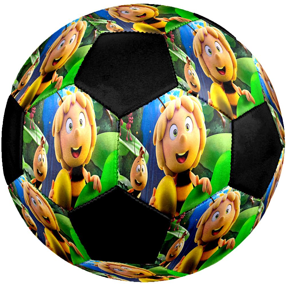Maya the Bee Theme Size 5 Soccer Ball, Suitable for Both Indoor and Outdoor Matches, a Gift Suitable for Everyone.