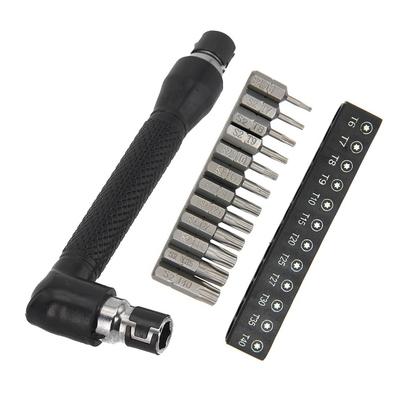 Professional Grade Torx Bit Set with Easy Operation Right Angle Screwdriver
