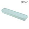 25cm Exquisite Workmanship Split Type Wheat Straw Tableware Box 3 Color For Dinnerware Boxes Picnics Dinnerware Box