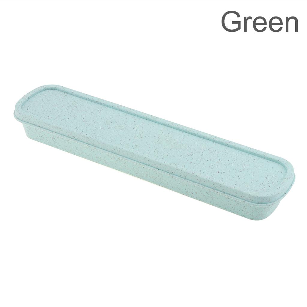25cm Exquisite Workmanship Split Type Wheat Straw Tableware Box 3 Color For Dinnerware Boxes Picnics Dinnerware Box