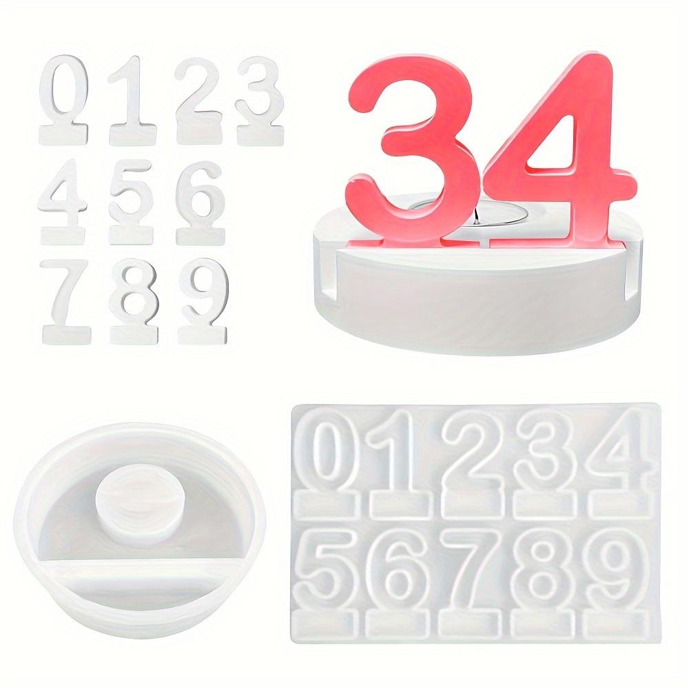 2Pcs Silicone Molds Casting Molds, Silicone Mold Candle Holder, Silicone Mold Candle Holder, Plaster Molds For Casting