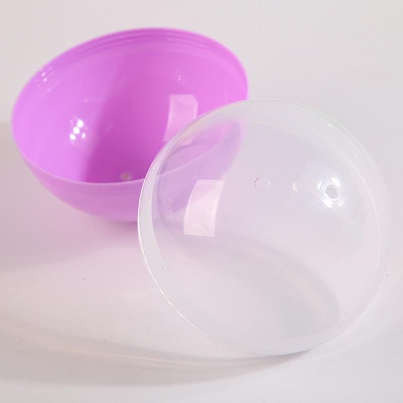 75mm Plastic Gashapon Shell - 7.5cm Twist-Egg Toy with Macaron Colors 75mm