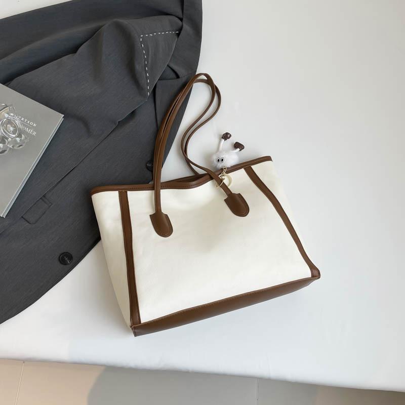 

Spring and summer work tote bag women s 2025 new fashionable large-capacity shoulder bag high-end underarm bag