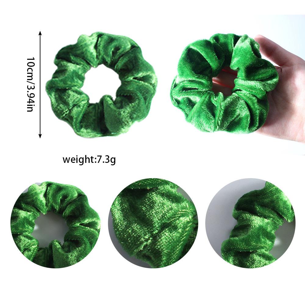 Holiday Hair Ties Christmas Halloween Hair Ties Source Factory Processing Custom Versatile Scrunchies