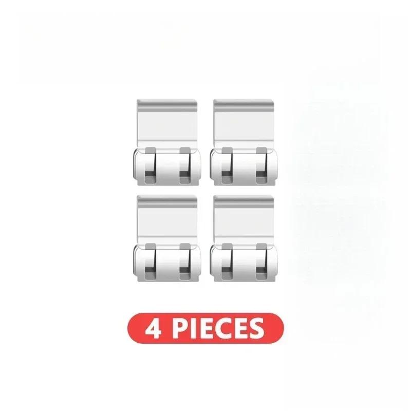 

4/8/6/10pcs Invisible Leg Shortening Clip Non-slip Pants Edge Clip Used for Anti-drag Pants Hem Fixing Device Seam-free Hidden