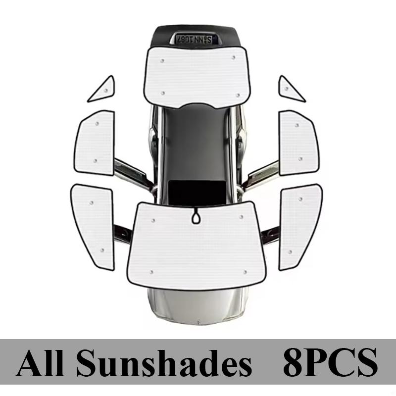For Ford Focus MK2 MK2.5 Hatchback 2004 2005 2006~2010 Car Window Sunshade Anti-UV Full Coverage Sunshade Cover Protection Board