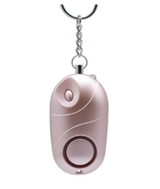 Wolfsabwehr-Alarm mit hoher Dezibelzahl und Licht für Frauen: Sicherheitstool für den Außenbereich