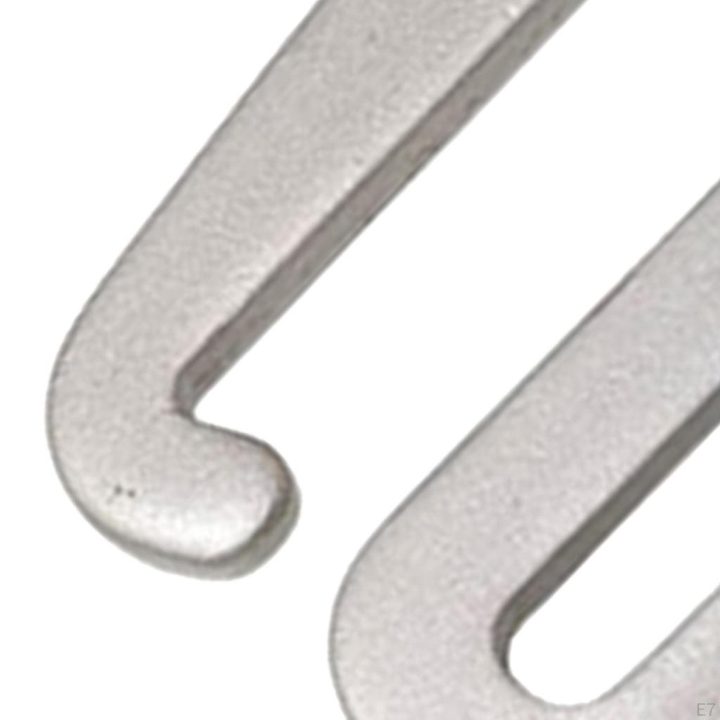 Ganci Fibbie Cinghia Robusti per Cinghie dello Zaino