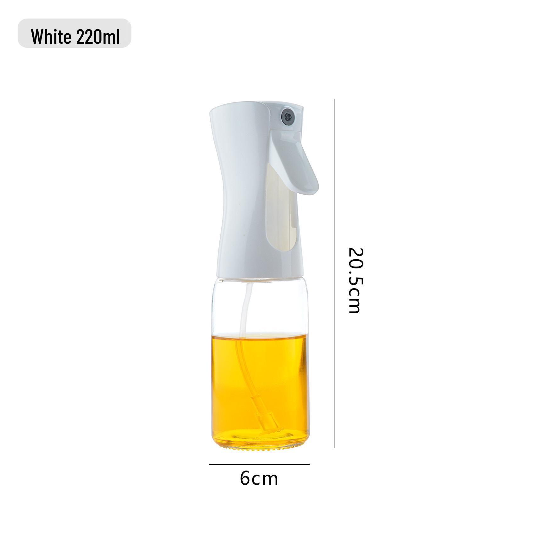 Food Grade Glass Oil Spray Bottle for Kitchen