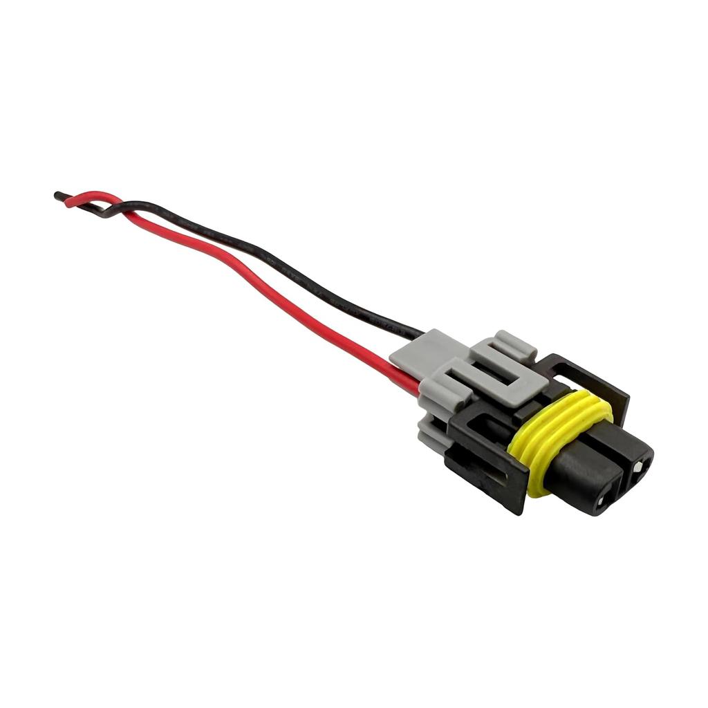 Vehicle Speed Sensor Connector Pigtail — Replaces 12085498, 88987187 — Fits GM T5/700R4/4L60/4L60E: 1990-95 Camaro/Firebird; 1988-96 C/K Trucks &