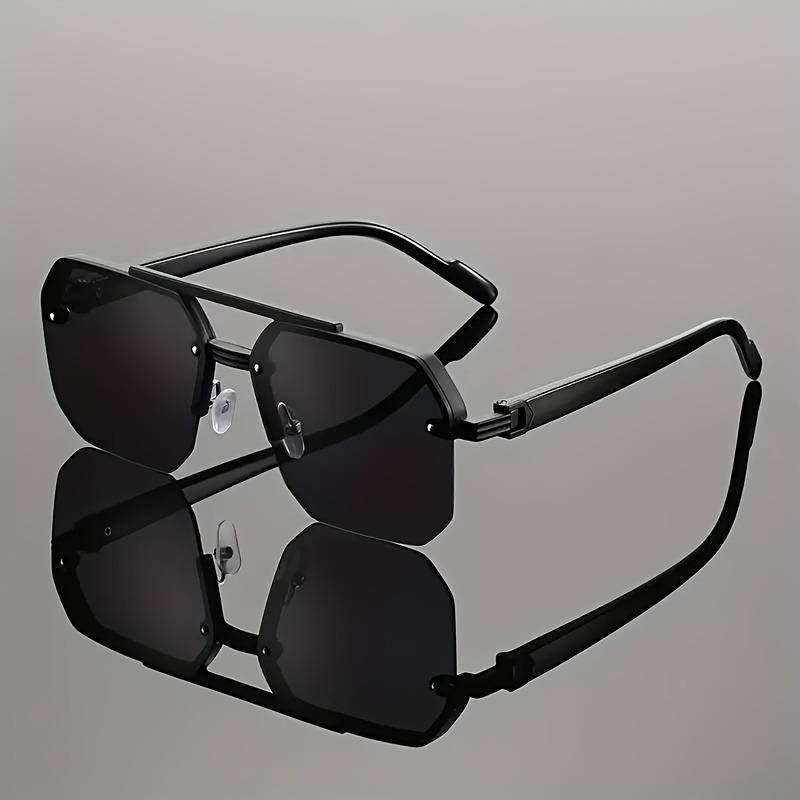 

Мужские классические квадратные модные очки, деловой повседневный стиль, прочные, стильные для повседневного использования, стильные очки