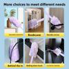 Electrostatic Duster That Does Not Shed Fibers, Foldable Duster for Cleaning Dust Gaps, Household Retractable Duster