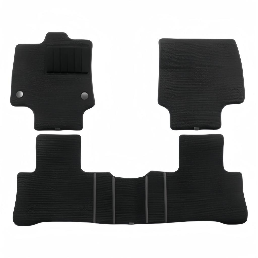 RAV4 19-24 LHD TPE Floor & Trunk Mats (Fuel/Hybrid)